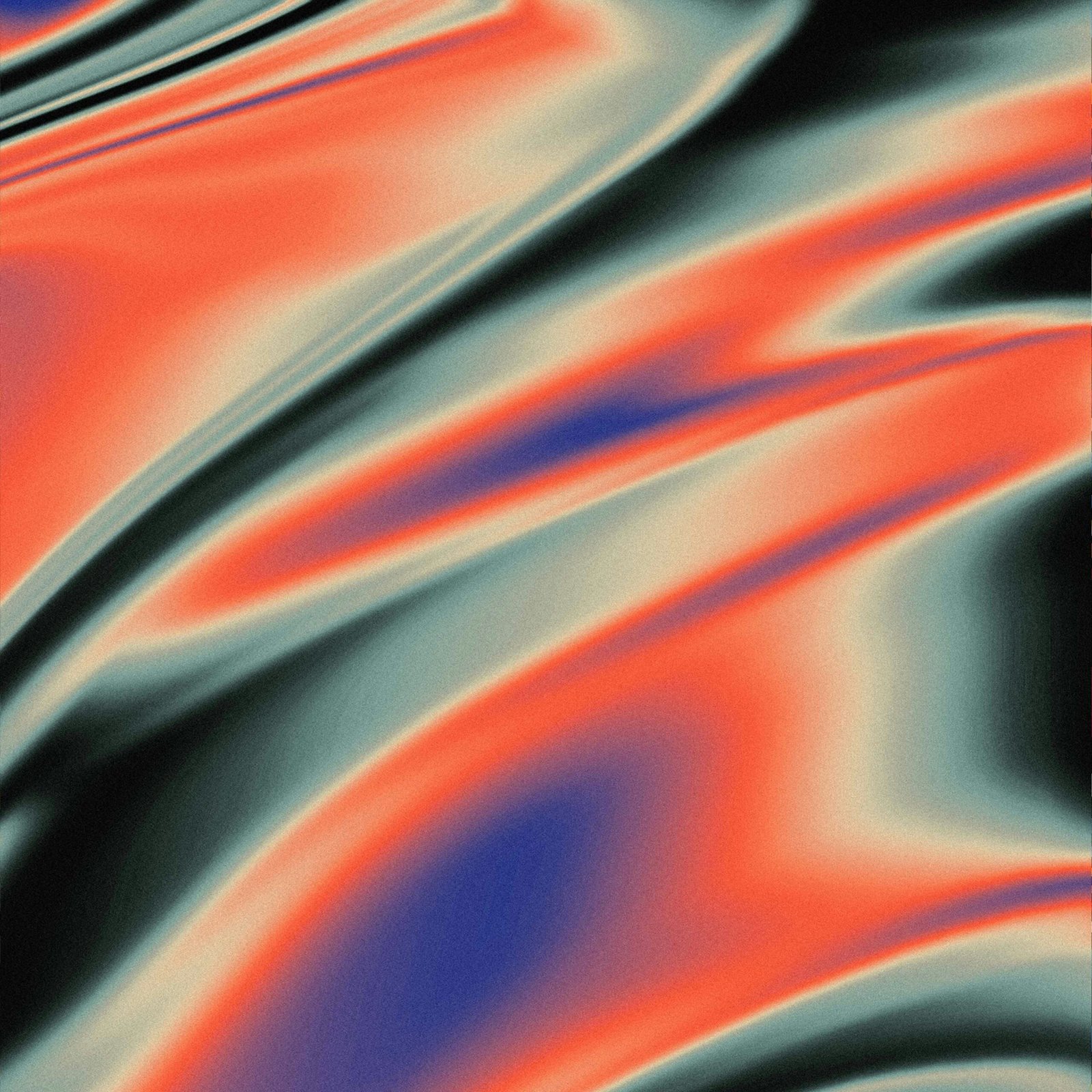 A blurry image of a red and blue background
